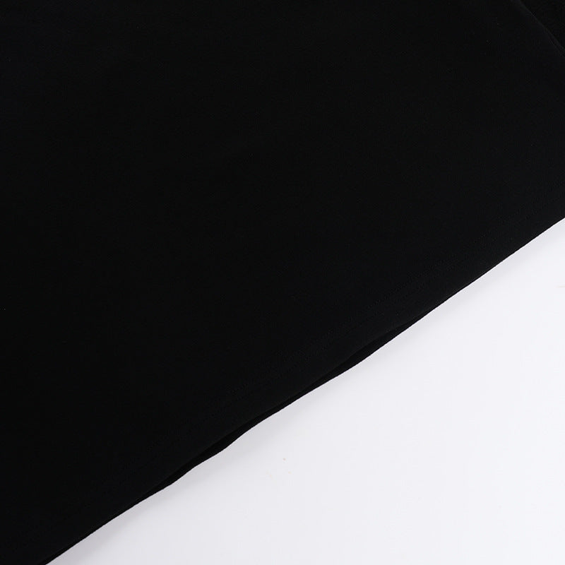 Midnight Muse Mini Dress Black