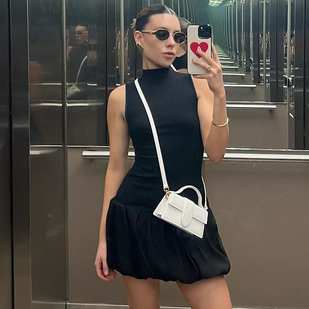 Bliss Mini Dress Black
