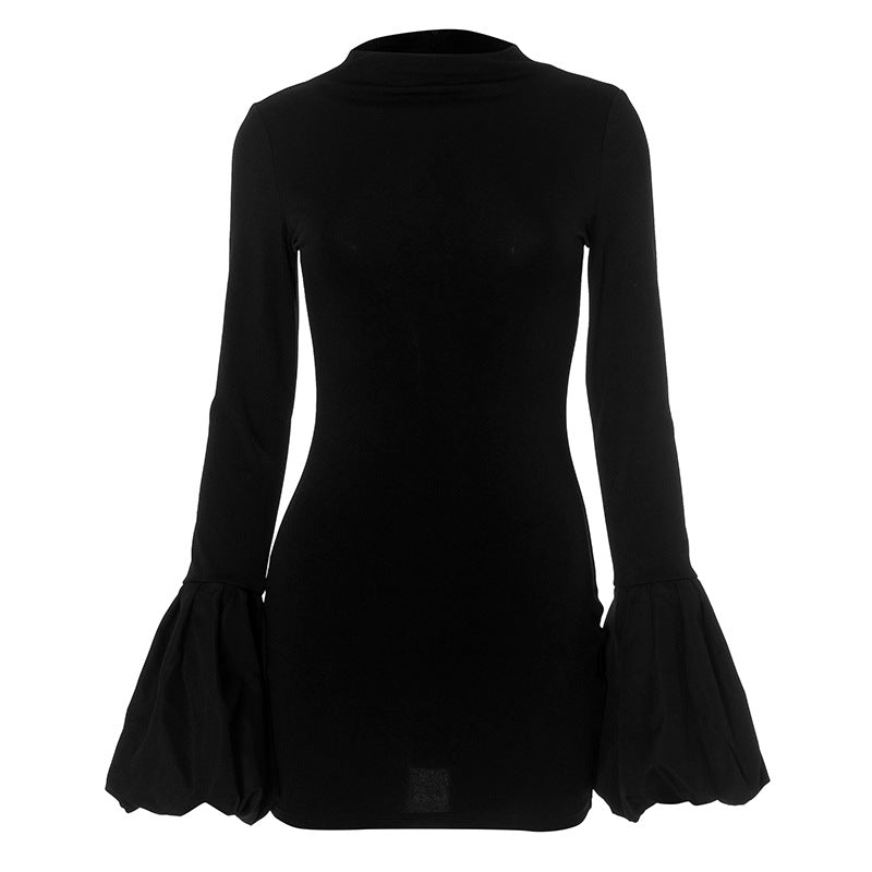 Palvin Bodycon Dress Black