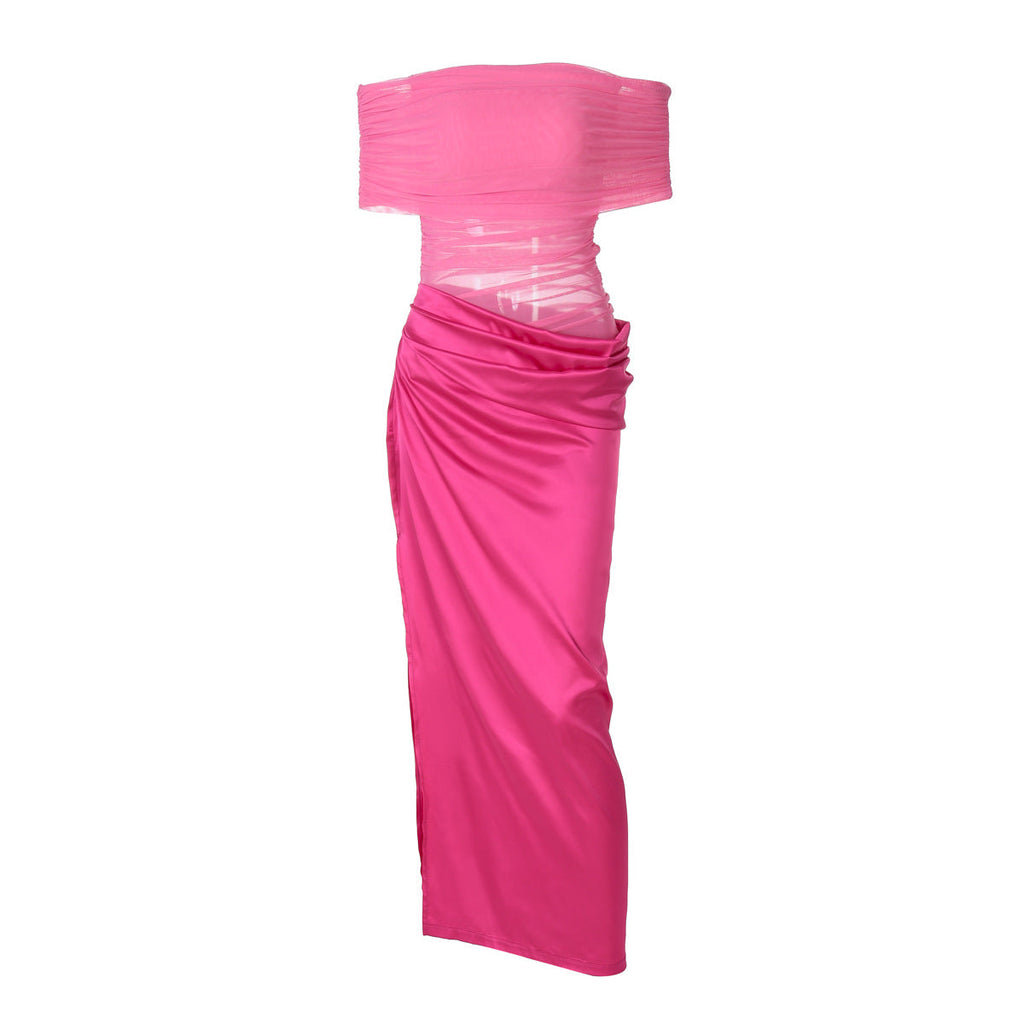 Ellen Maxi Dress Pink