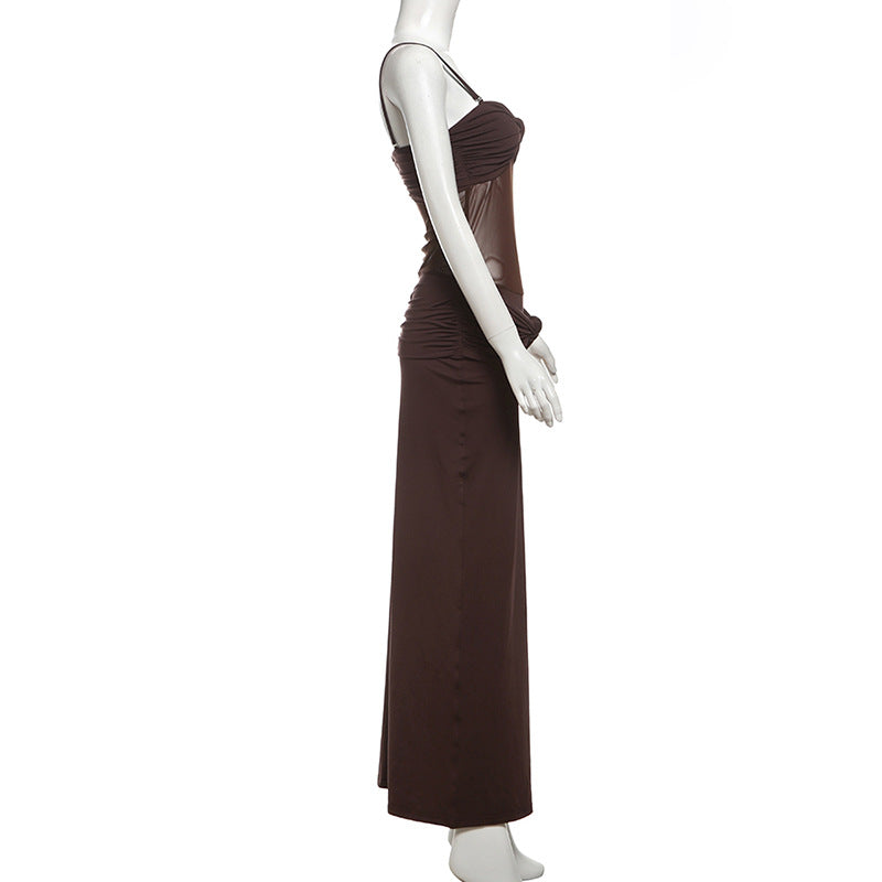 Flawless Maxi Dress Brown