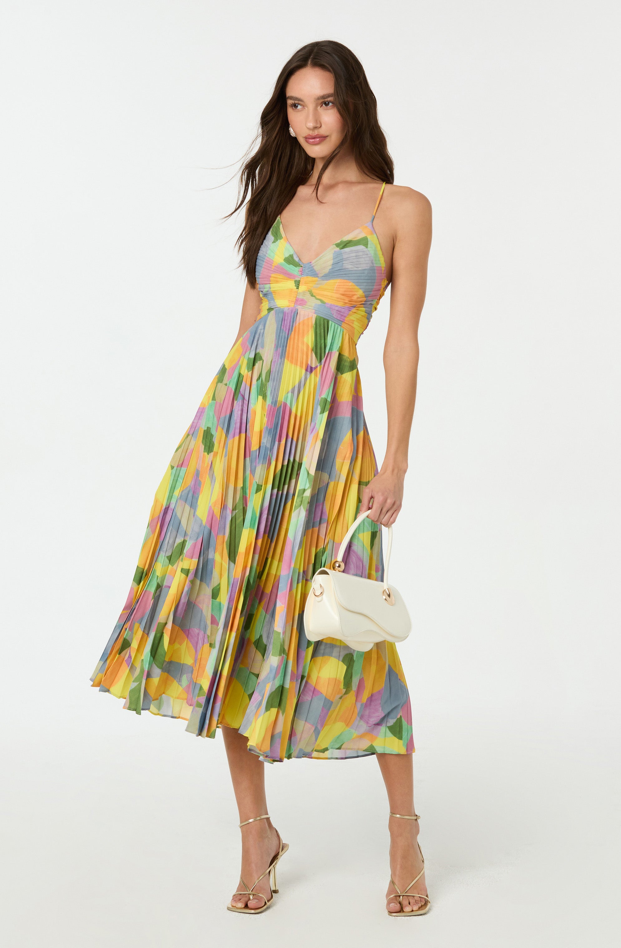 Lisa | Elegant Maxi Dress