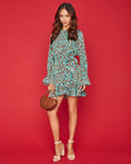 Aspyn Printed Ruffle Tie Dress FINAL