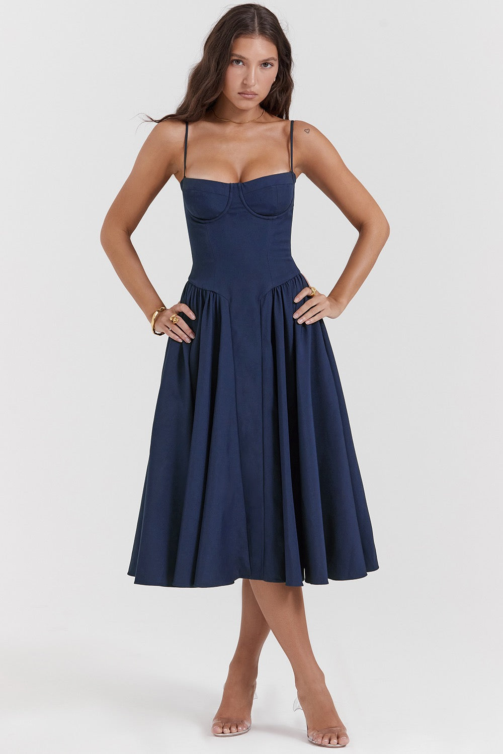Claire Waist Shaper Sundress