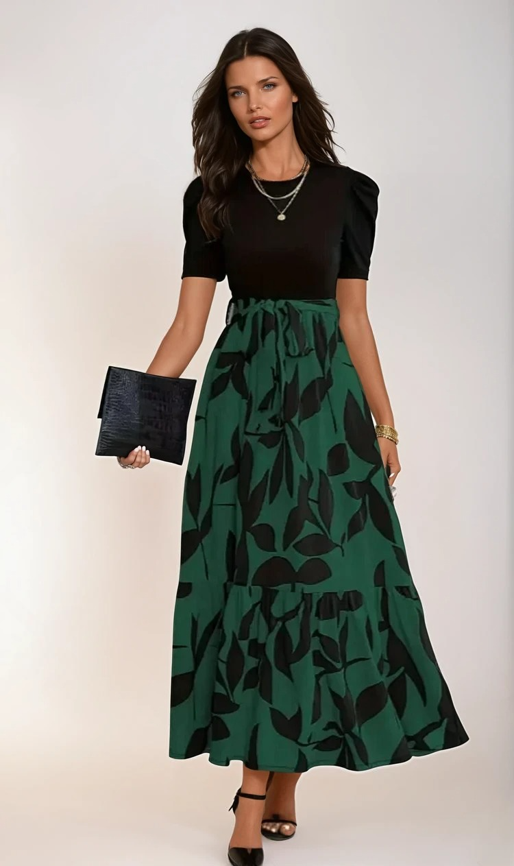 Daniela��� | Elegant Maxi Dress