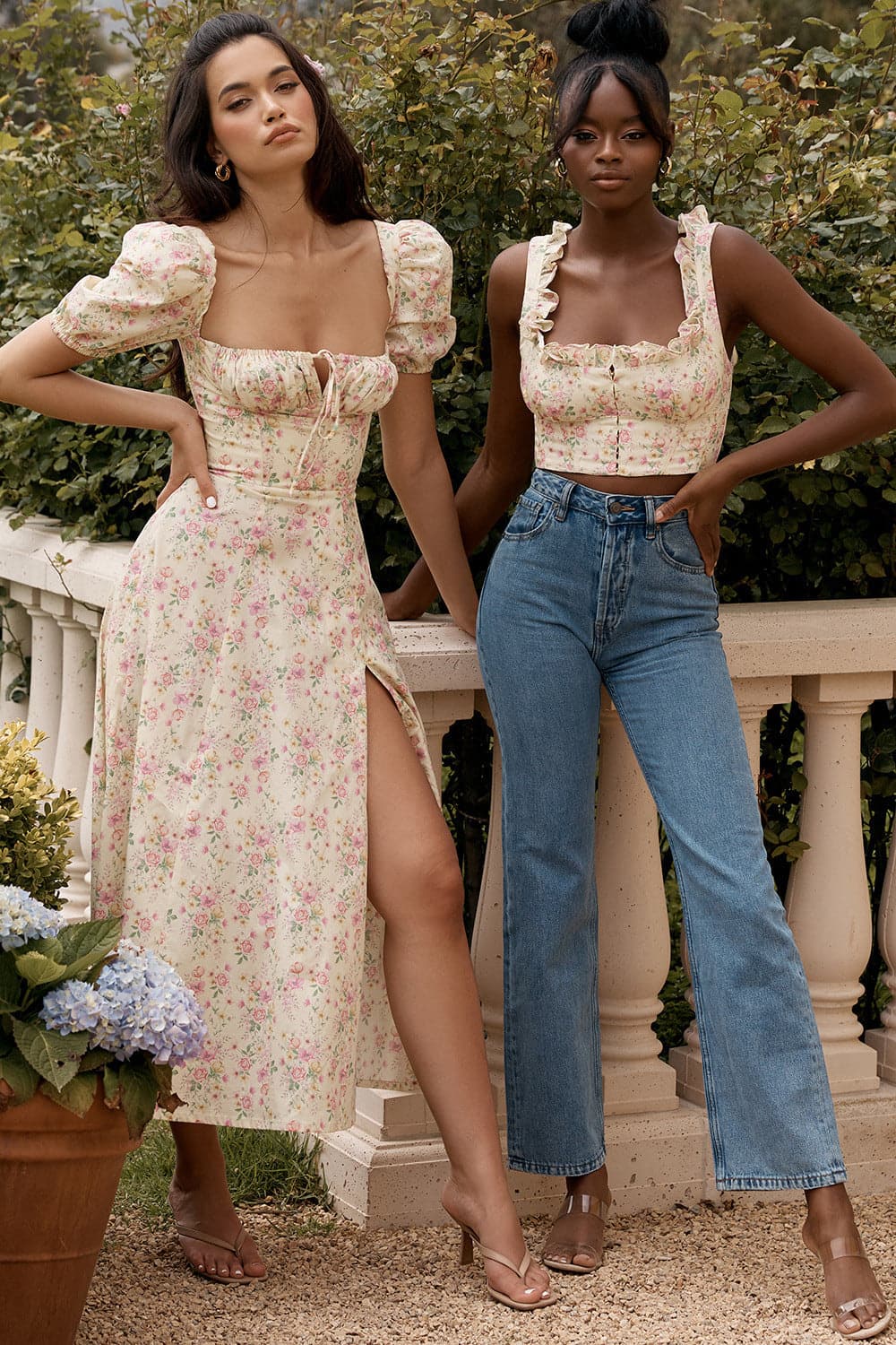 Elegant Summer Dress Women Casual Print Long Dress