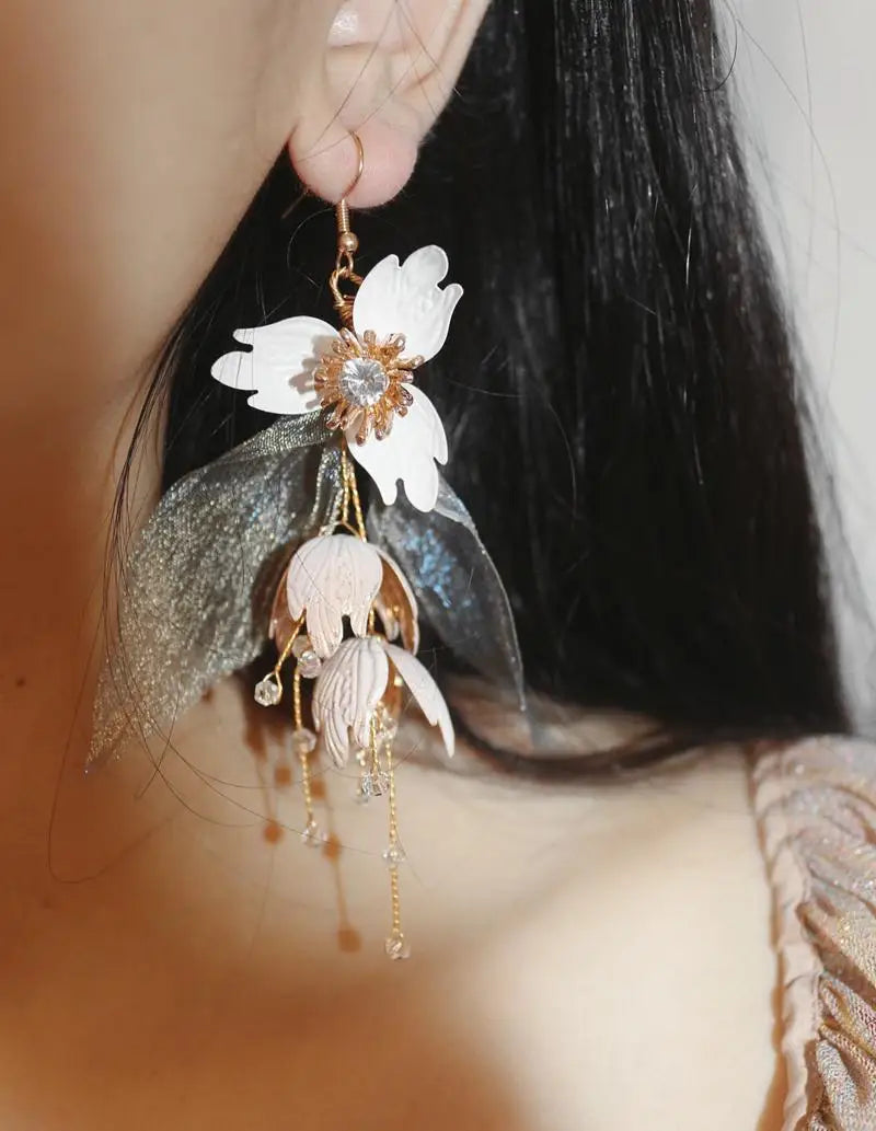 Flower Leaf Headband Headpieces Crystal Pearl Hair Comb Pins Bridesmaids Bride Hairband Crown Wedding Accessories Bridal Jewelry i
