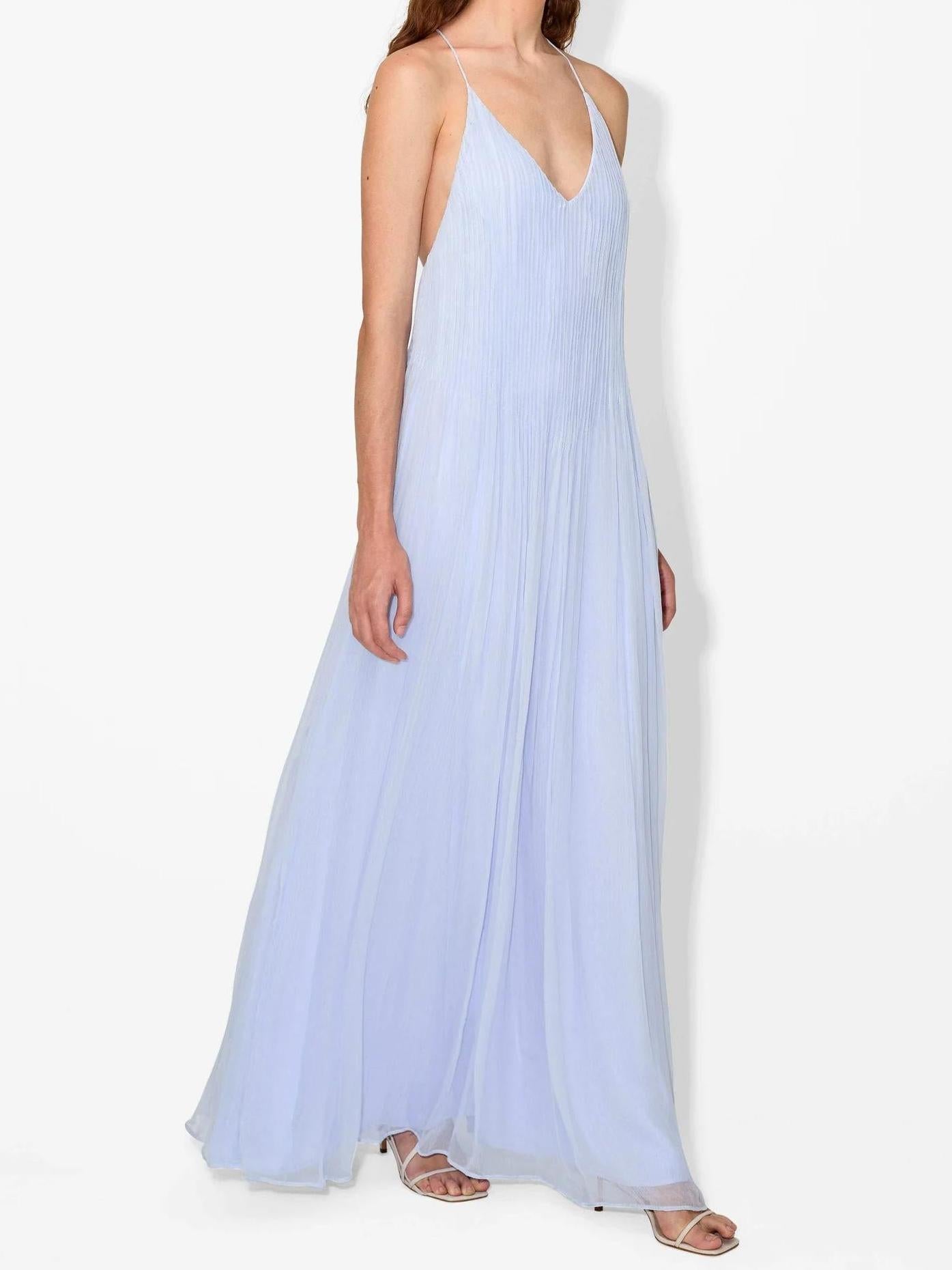Haydin Maxi Dress Hydrangea