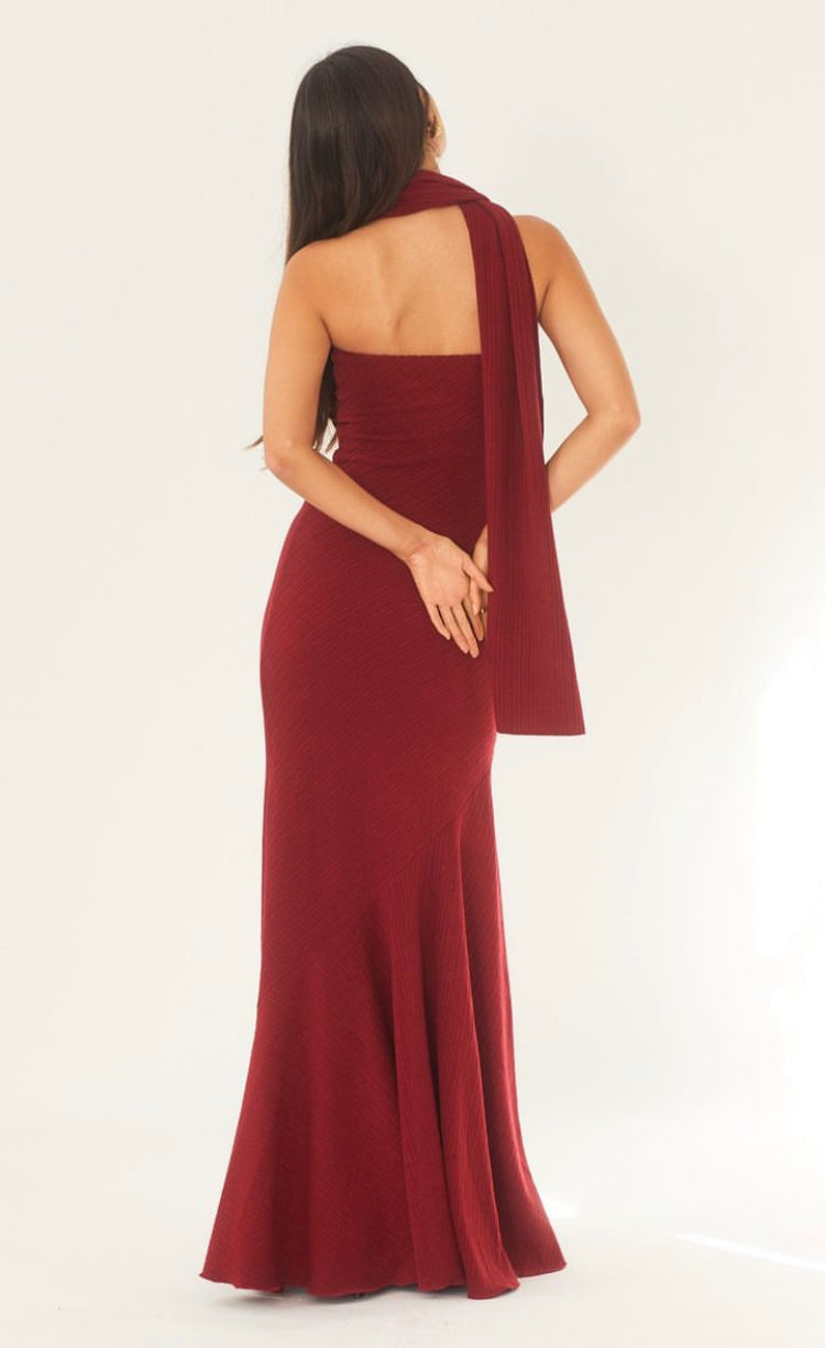 Juliet Maxi Dress Red