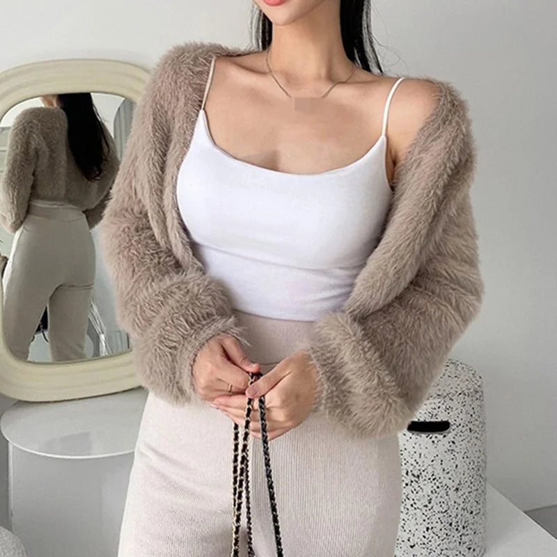 2024 Sweet Slim UNeck Solid Color Tank Top