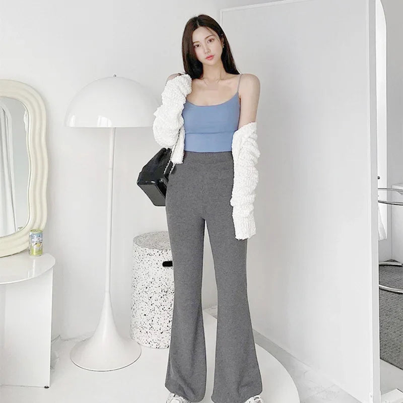 2024 Sweet Slim UNeck Solid Color Tank Top