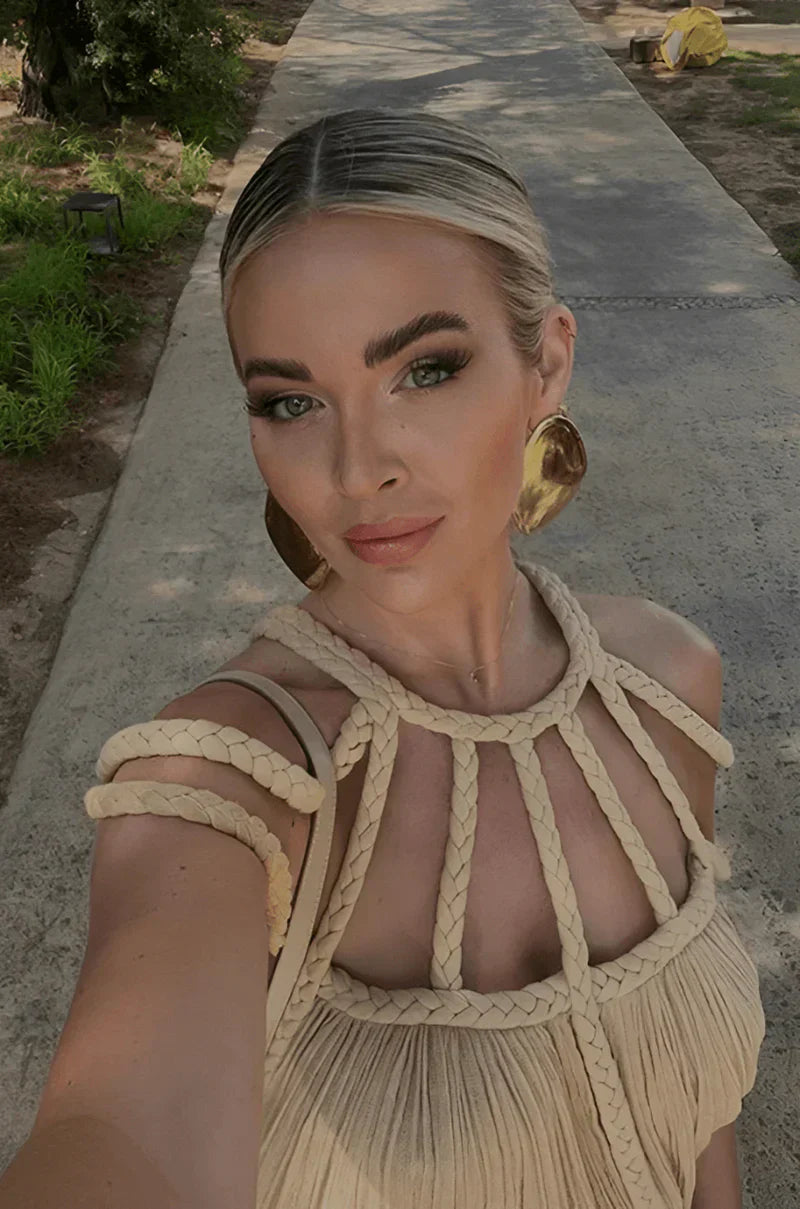Annalise Boho Summer Dress