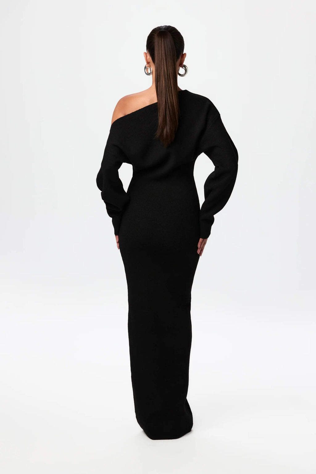 Serena Off Shoulder Knit Dress