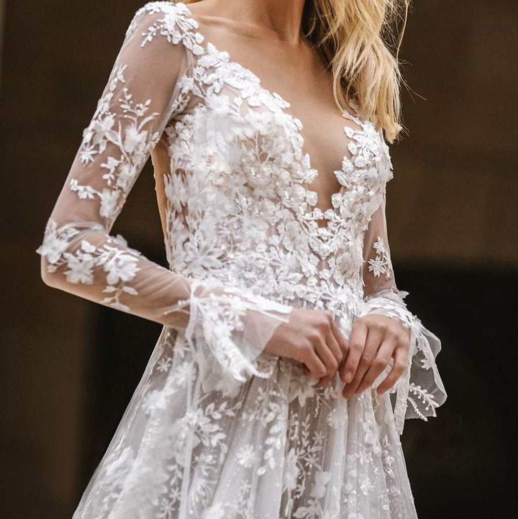 New Women's Lace Party Ball Prom Gown Long Dress
