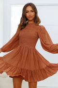 Vara Chiffon Ruffle Dress FINAL