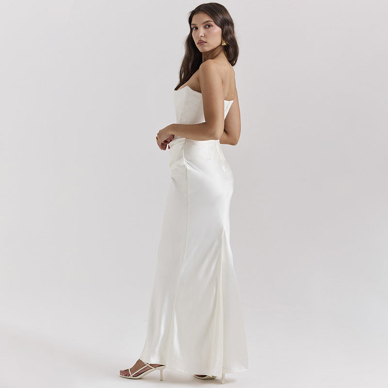 Cameron Maxi Dress White