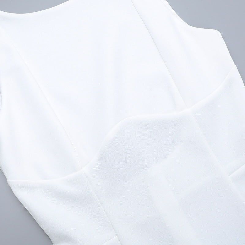 Bodrum Mini Dress White