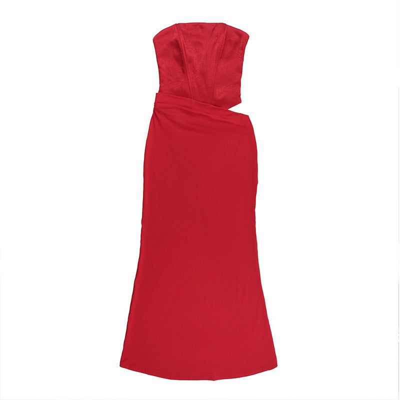 Tess Maxi Dress Red