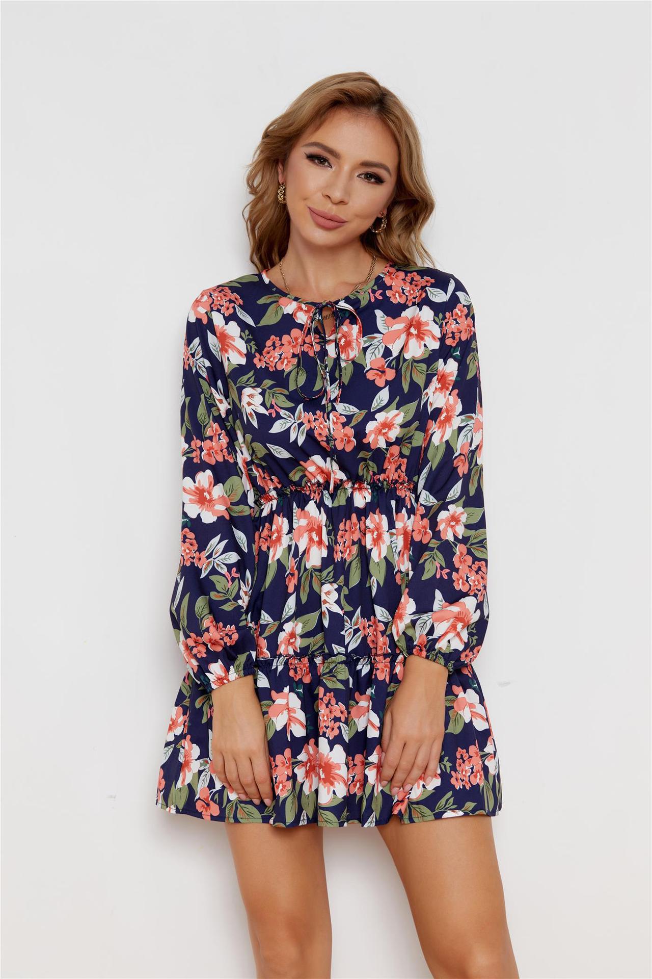 Aleyna Floral Ruffle Tiered Dress FINAL