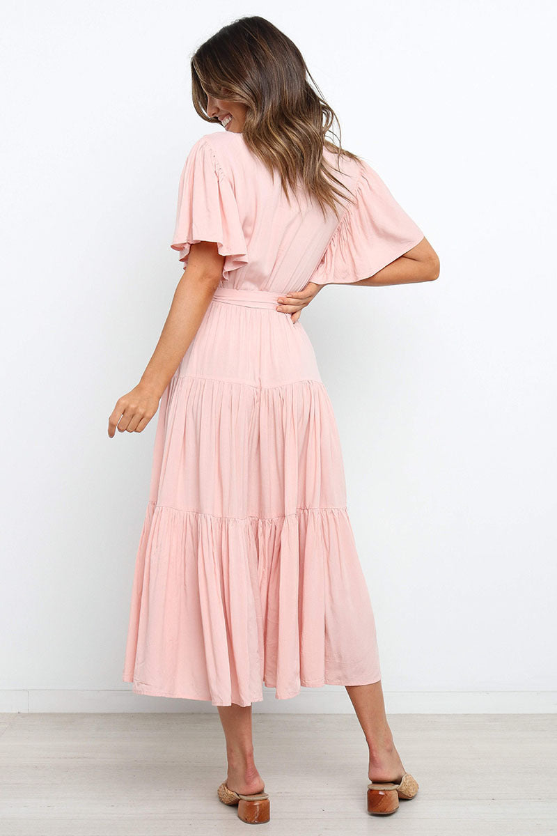 The Two Of Us Tiered Midi Dress FINAL