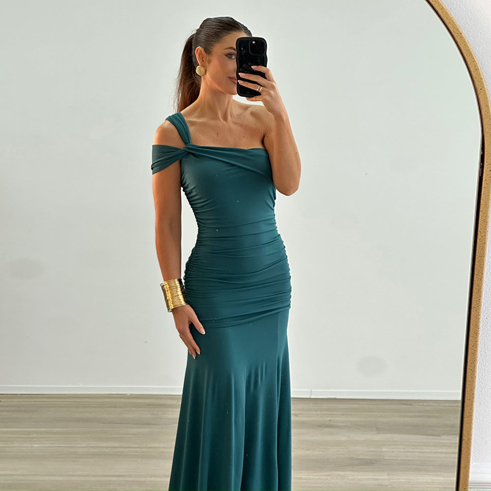 Elara Maxi Dress Green