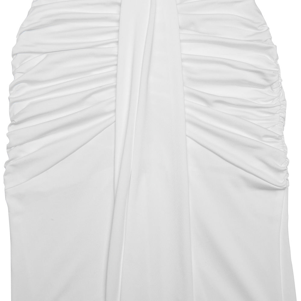 Aster Maxi Dress White