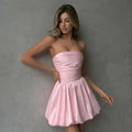 Cleo Mini Dress Pink