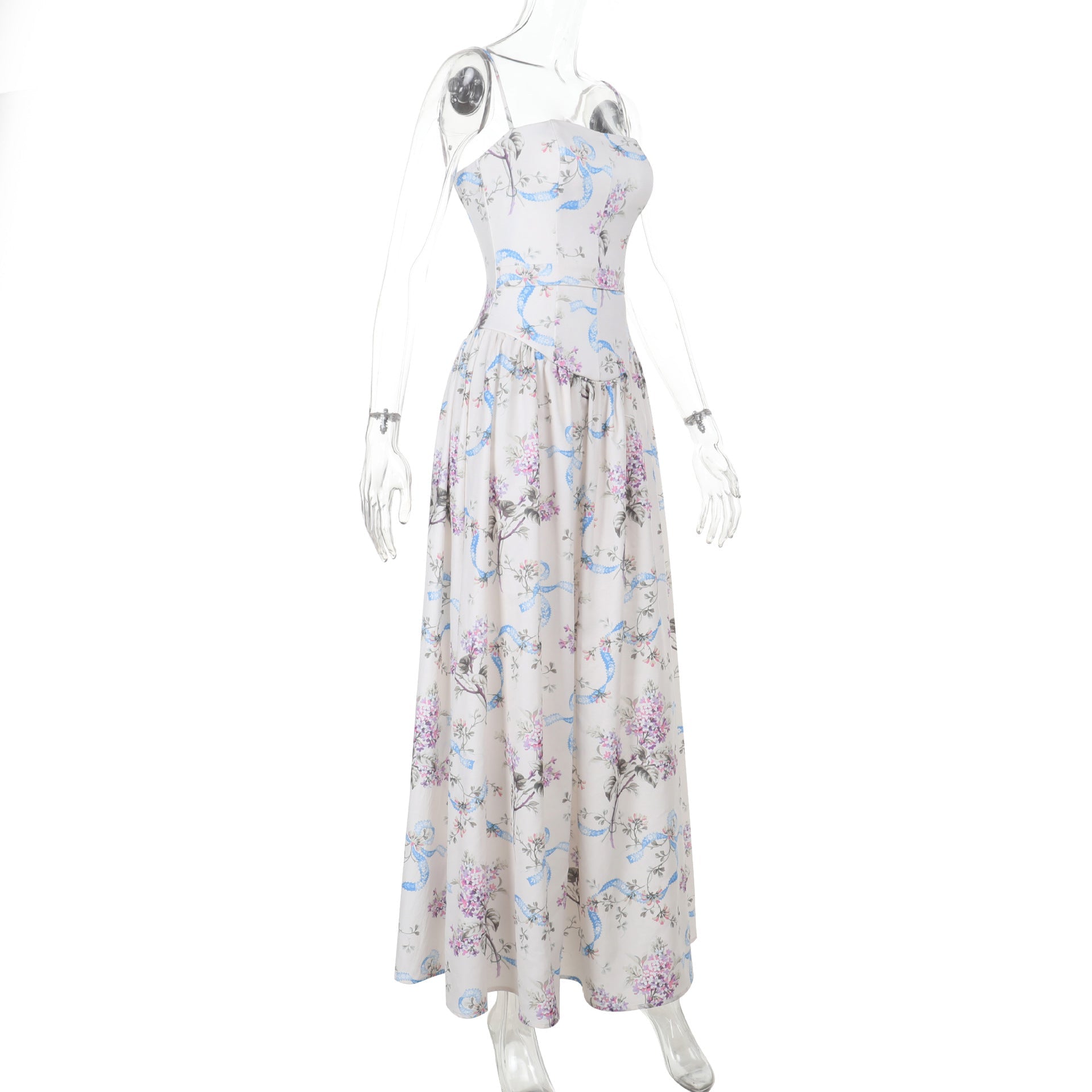 Easton Midi Dress White