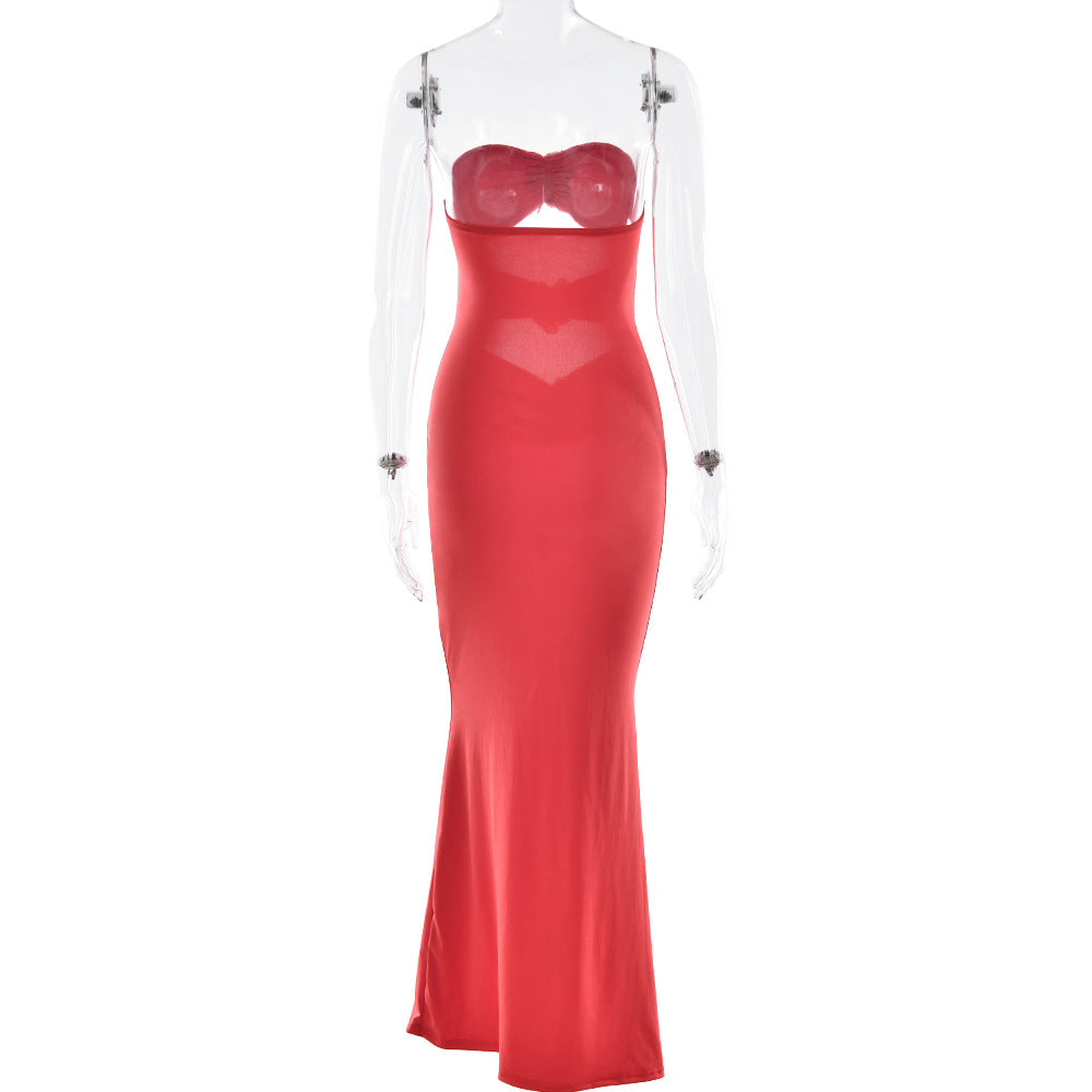 Charlotte Maxi Dress Red