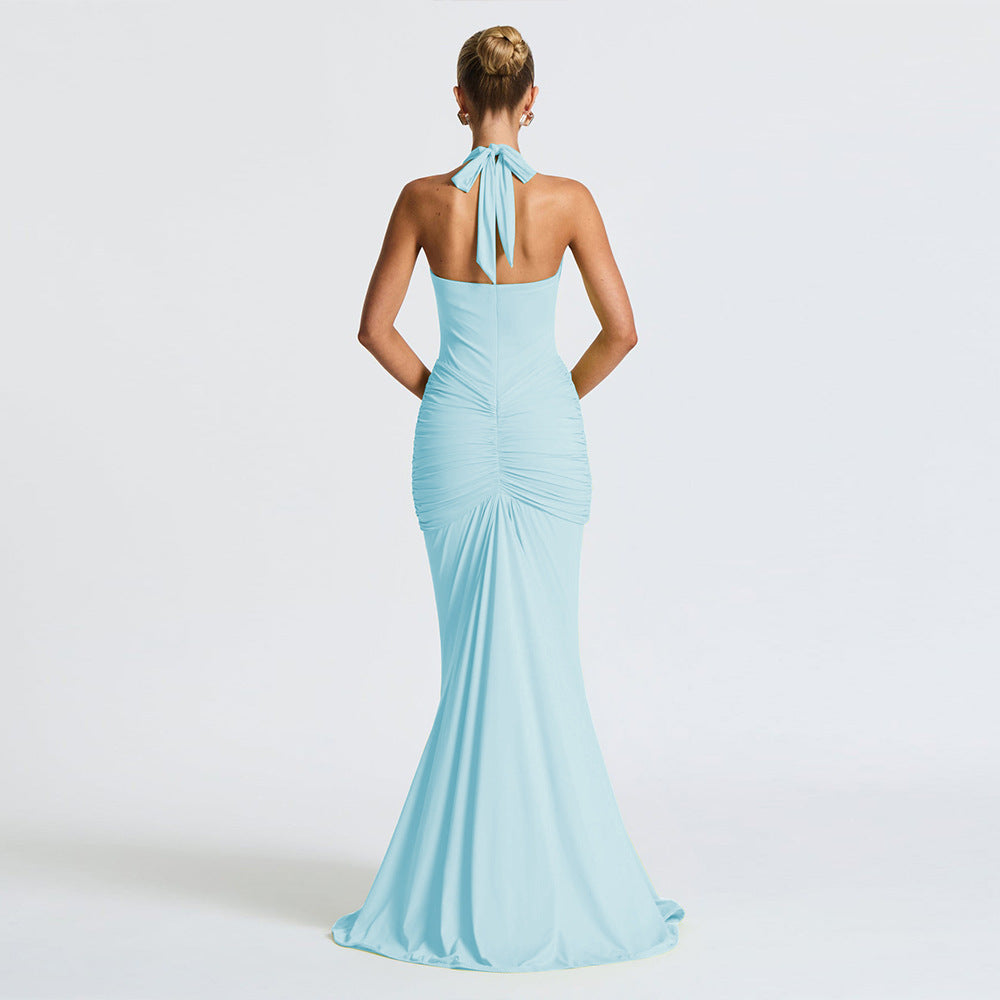 Aster Maxi Dress Blue