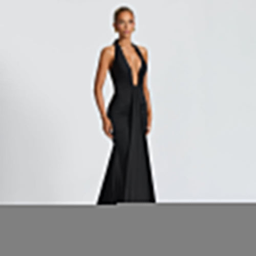 Aster Maxi Dress Black