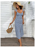 Alvena Floral Relaxed Midi Dress FINAL