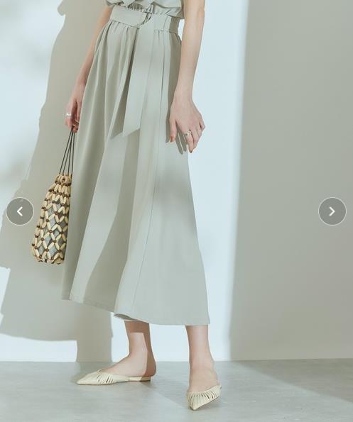 Soleia Satin Cowl Neck Midi Dress Sage