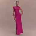 Gentry Maxi Dress Rose Red