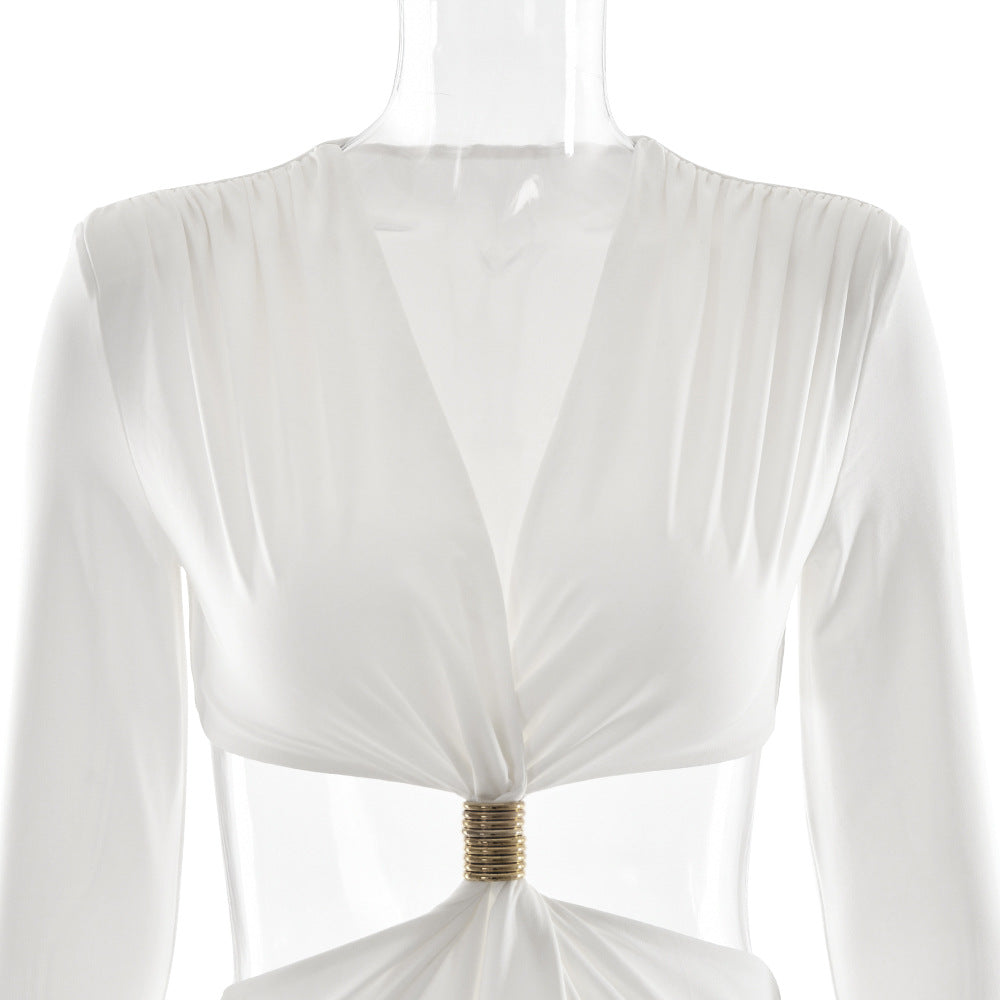 Lavinia Maxi Dress White