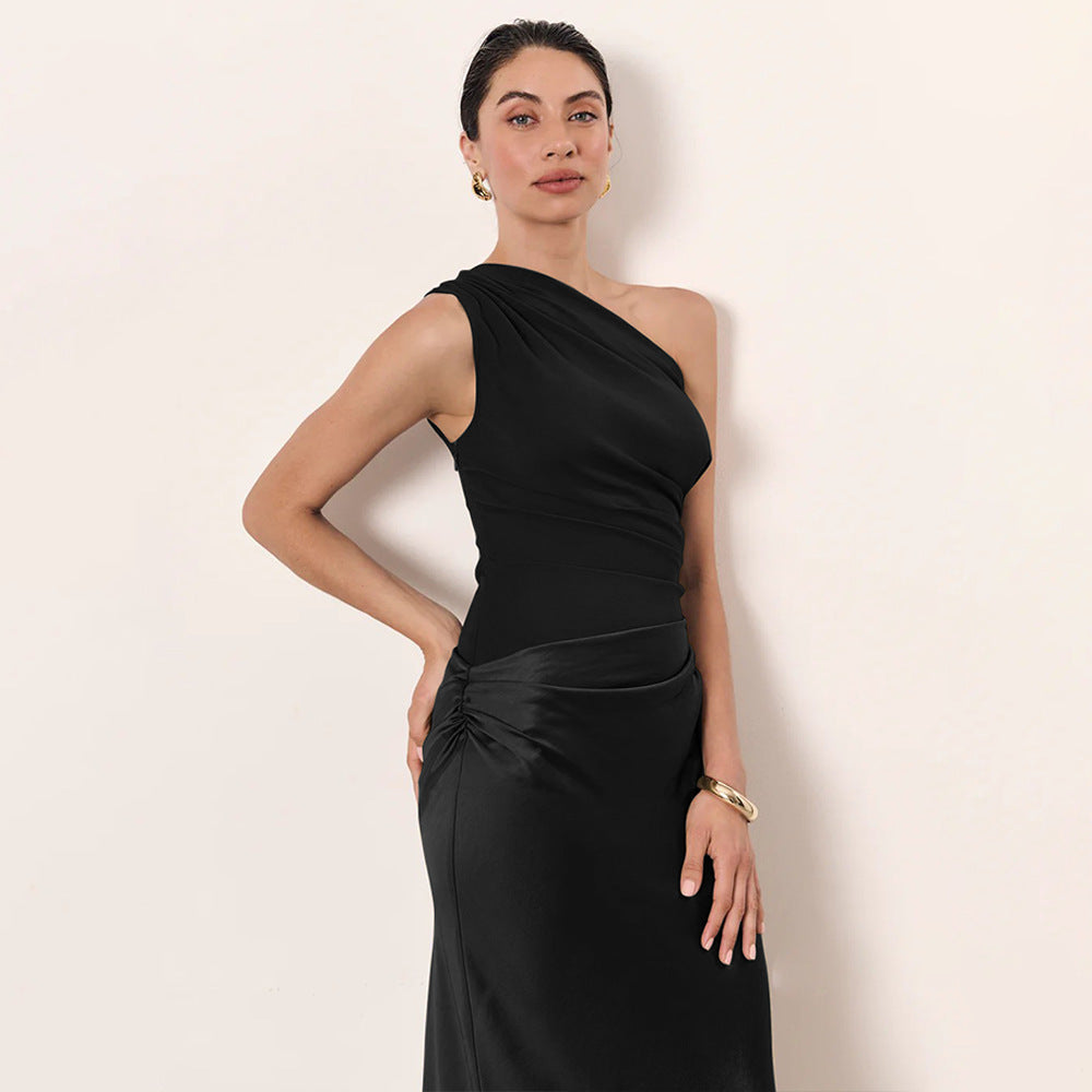 Mehr Maxi Dress Black