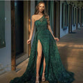 off Shoulder Split Maxi Dress Toast Dress Sequin Sling Evening Dress