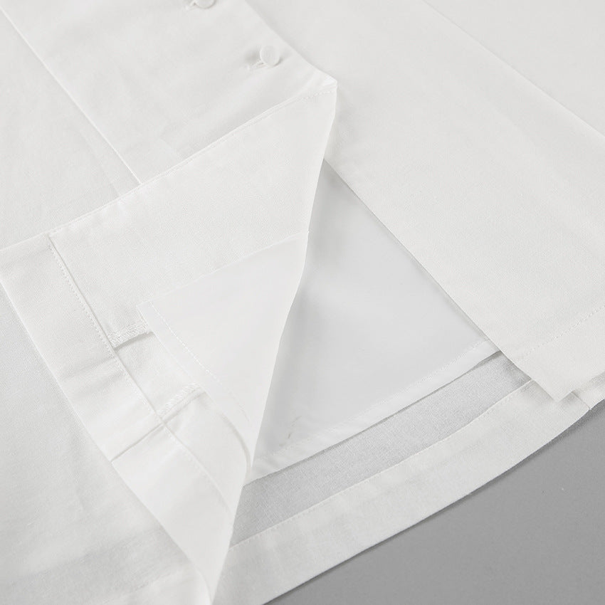 Gatiss Mini Dress White