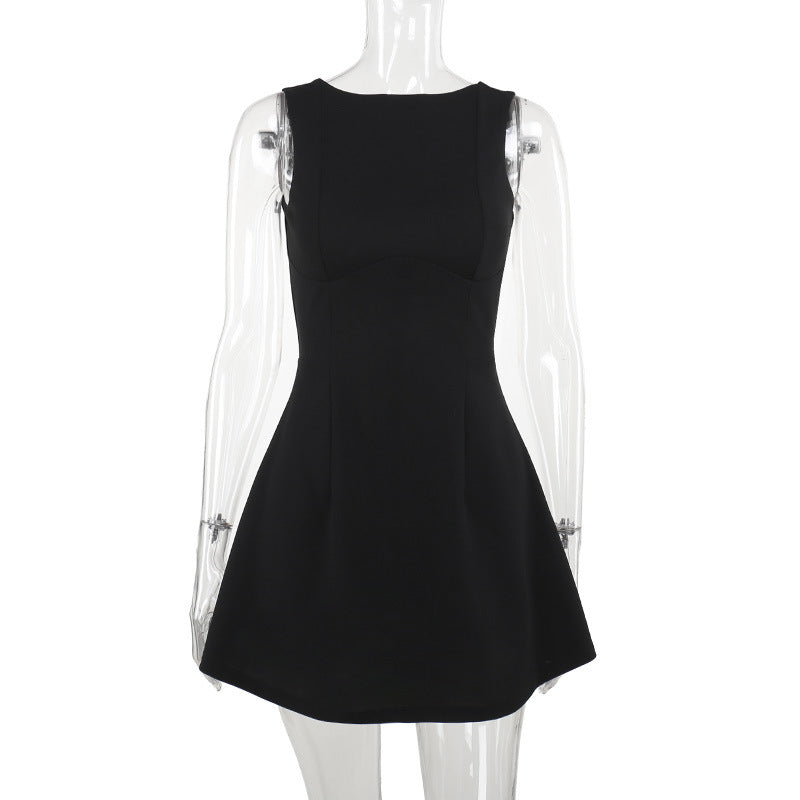 Bodrum Mini Dress Black