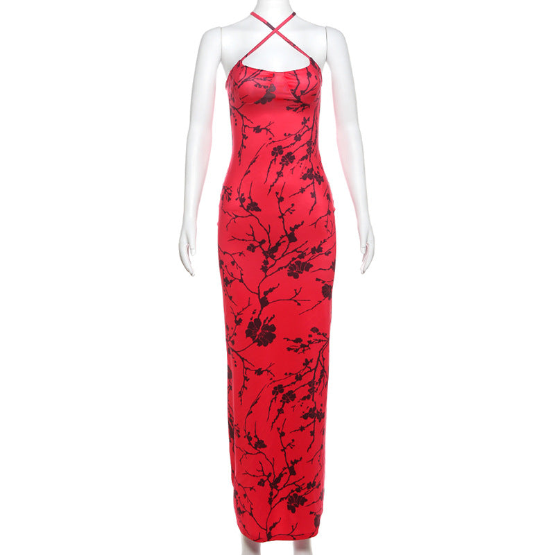 Alicia Dress Red