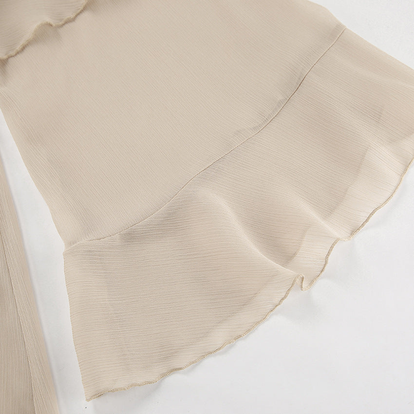 Ronnie Sheer Dress Khaki