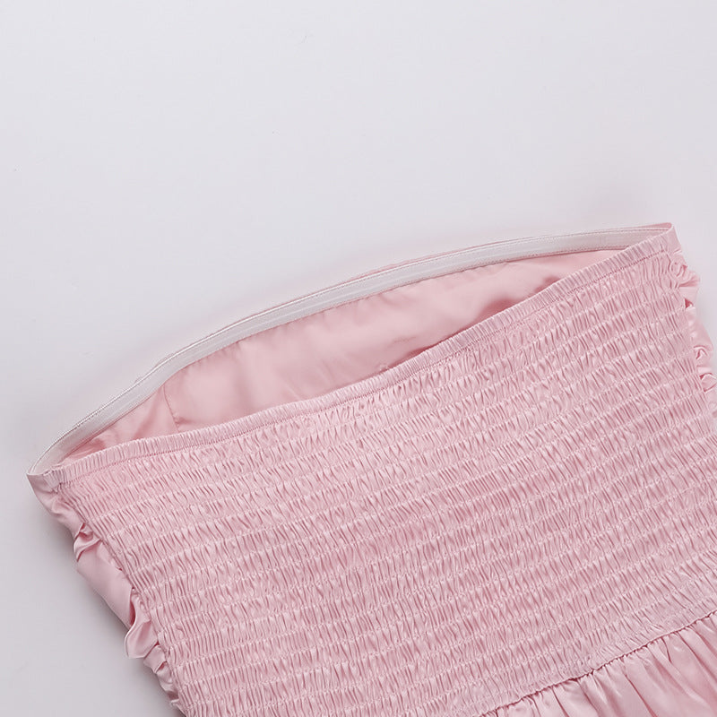 Cleo Mini Dress Pink