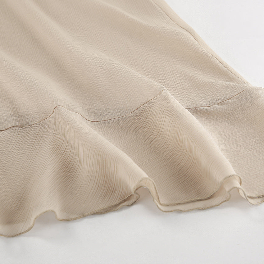 Ronnie Sheer Dress Khaki