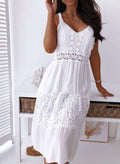 Wild At Heart Babydoll Dress Ivory