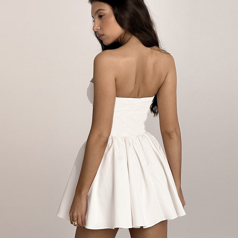Emmalyn Mini Dress White