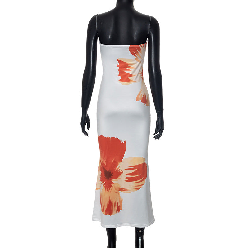 Howell Maxi Dress White