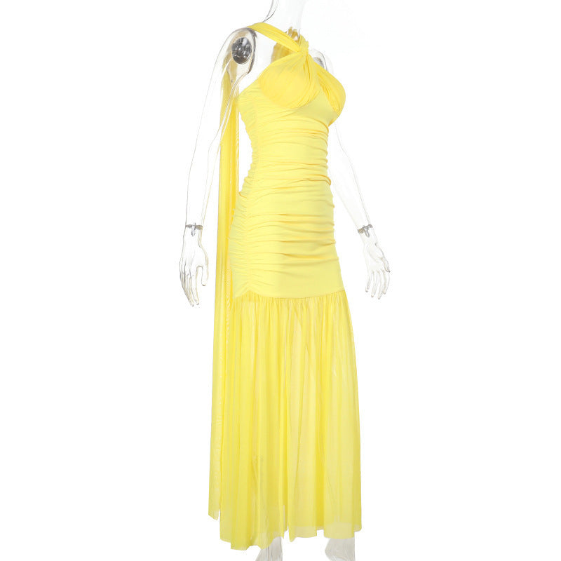 Canaria Maxi Dress Yellow