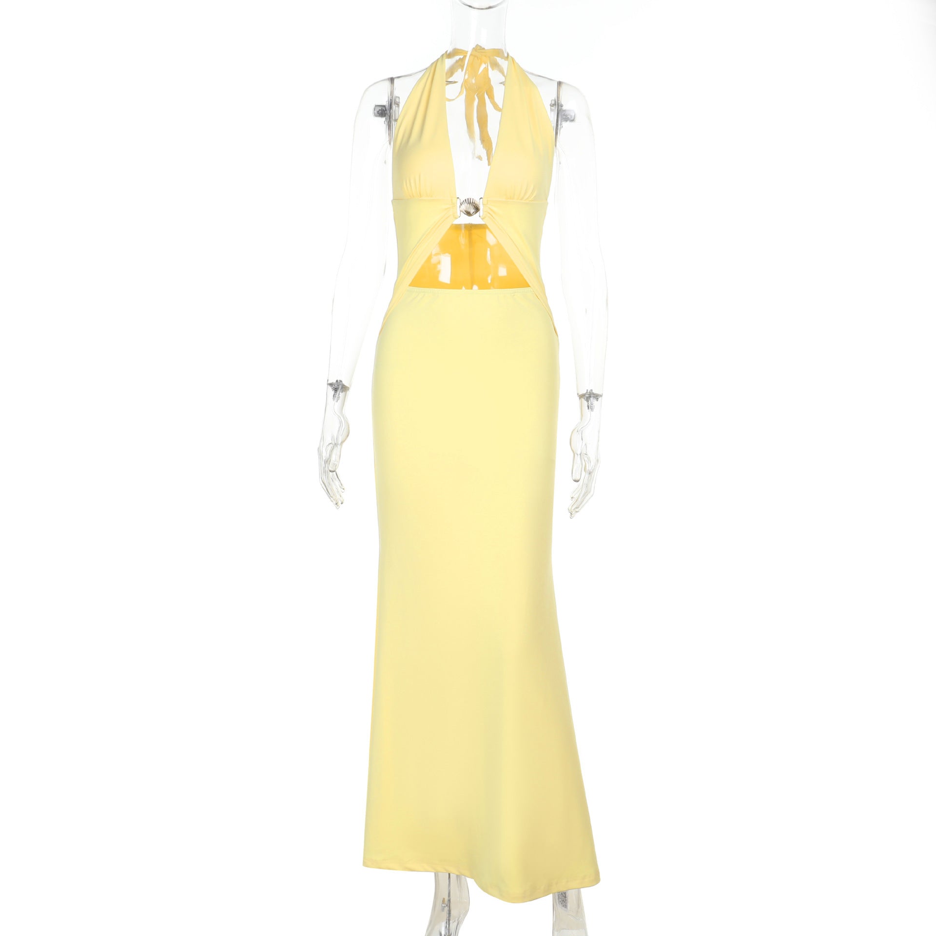 Vecna Maxi Dress Yellow