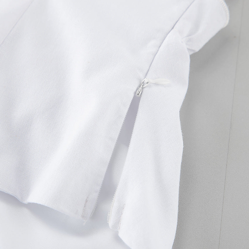 Ennis Maxi Dress White