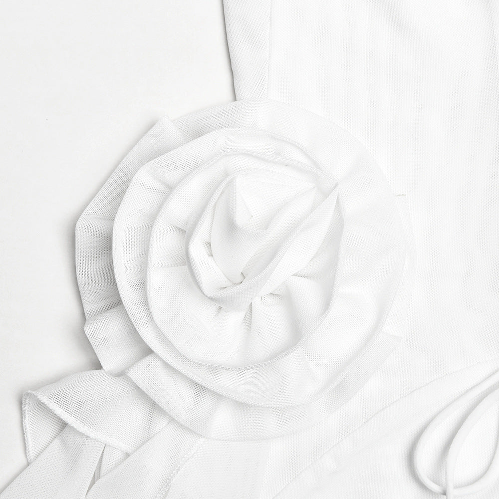 Lorene Mini Dress White